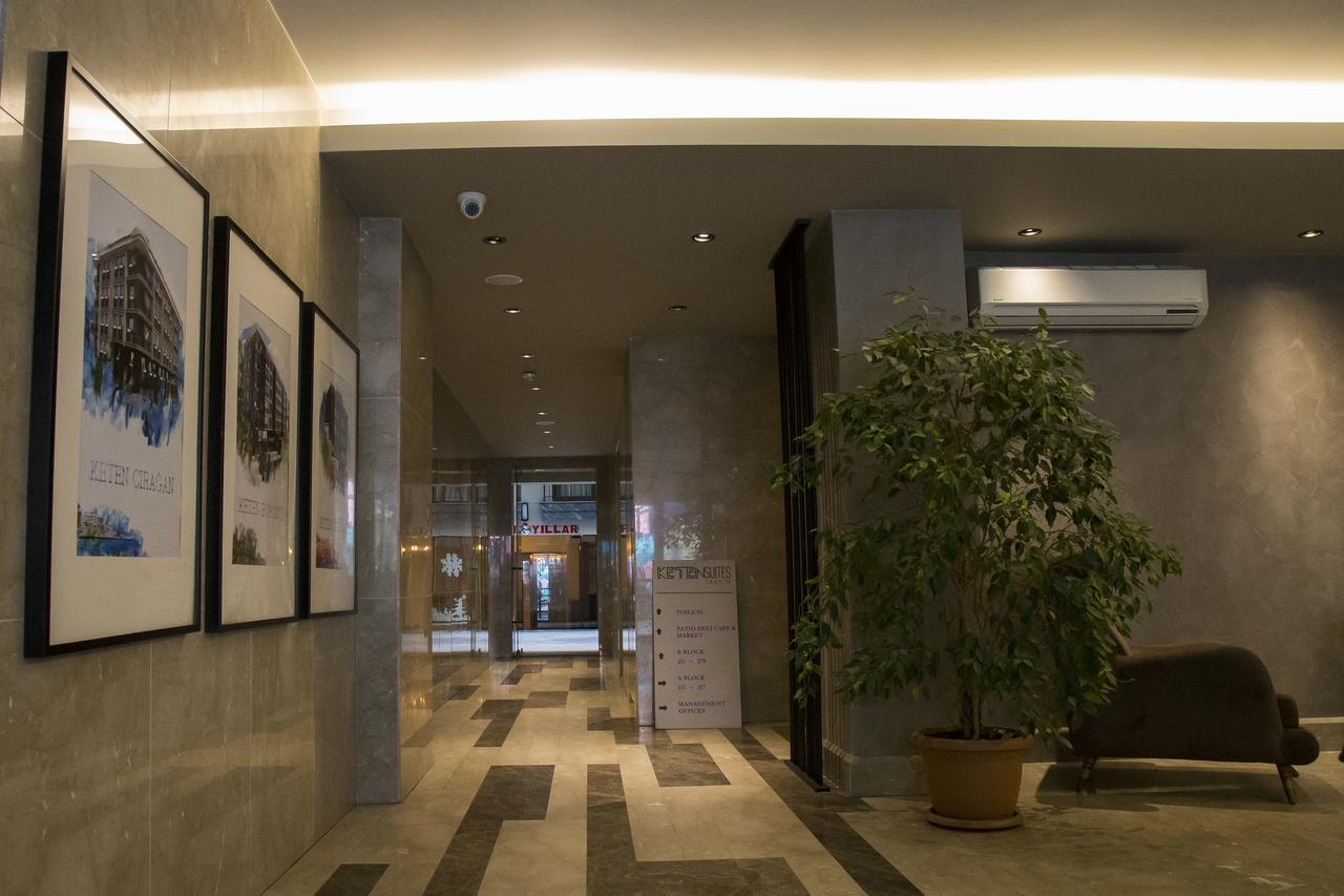 Apart Otel Keten Taksim İstanbul